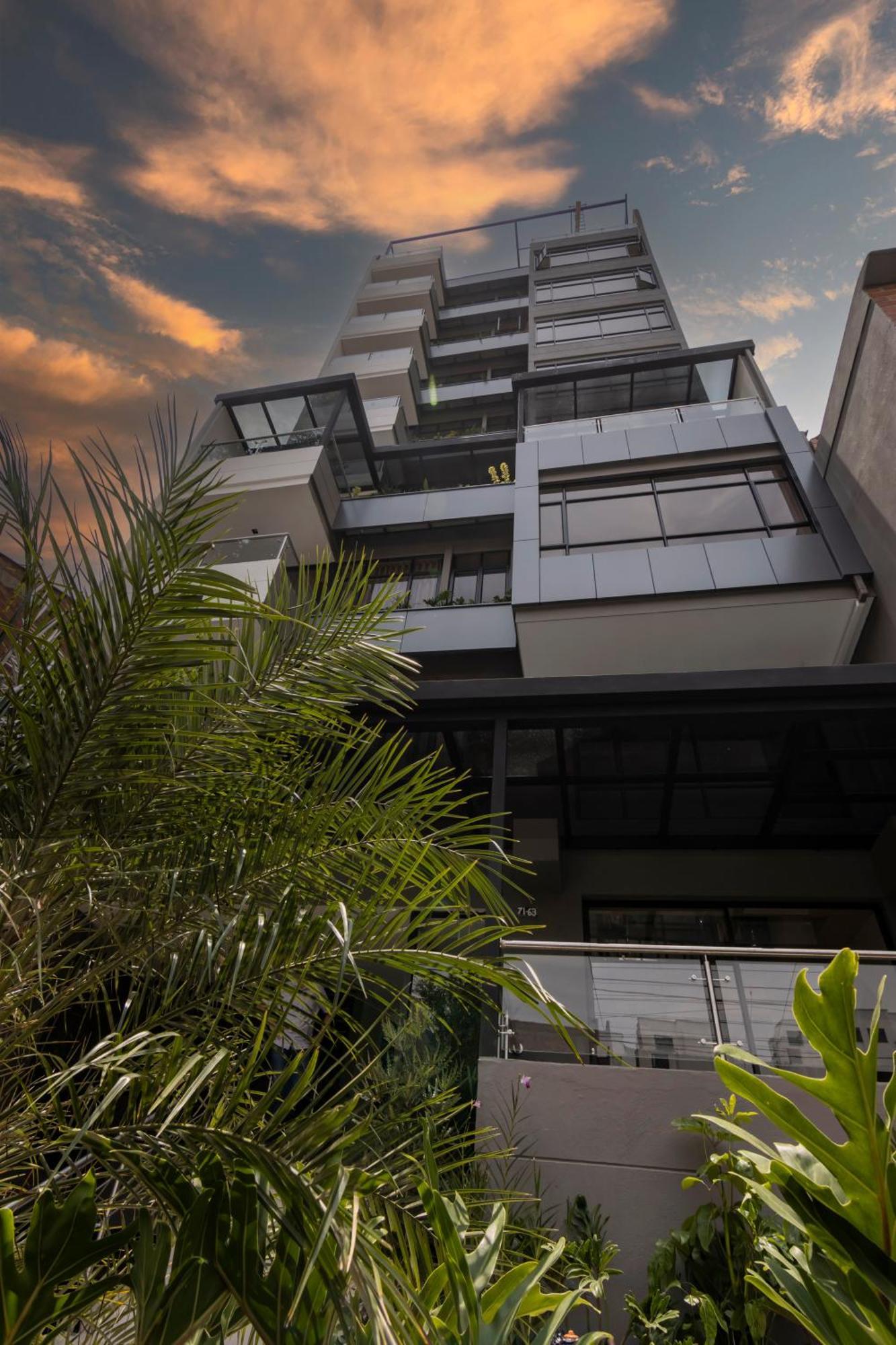 Sonata 44 Hotel Laureles 메딜린 외부 사진
