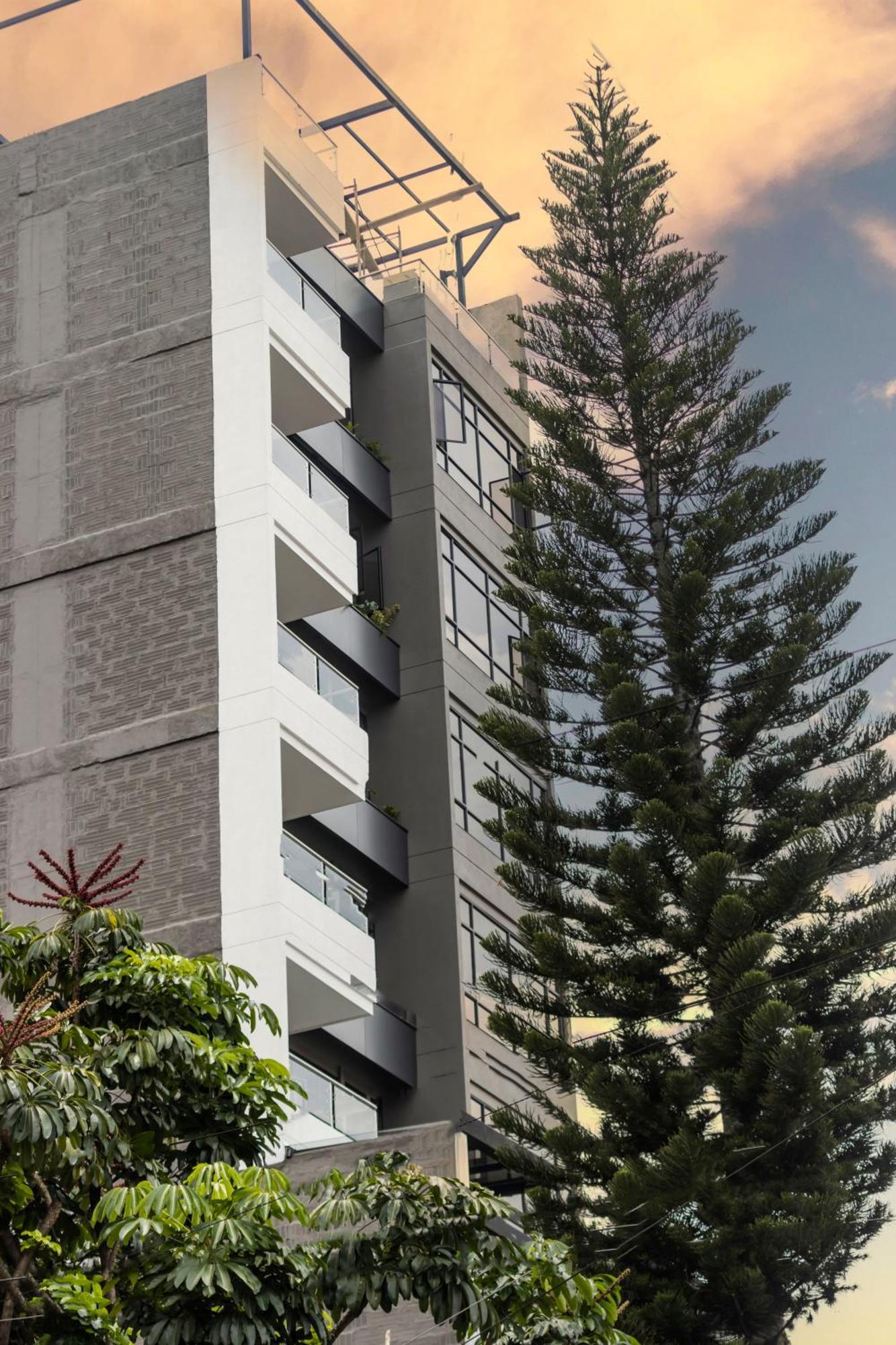 Sonata 44 Hotel Laureles 메딜린 외부 사진