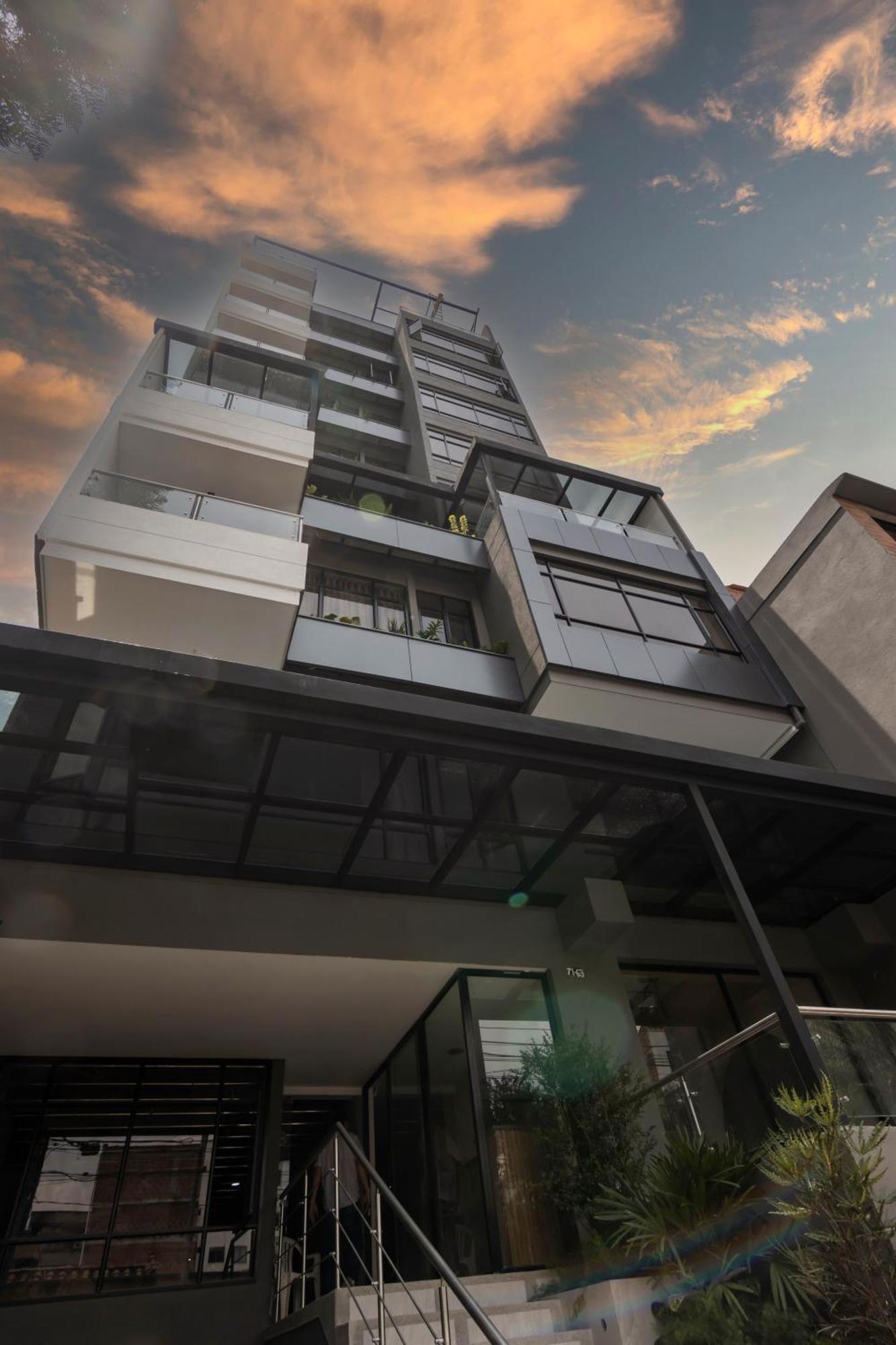 Sonata 44 Hotel Laureles 메딜린 외부 사진