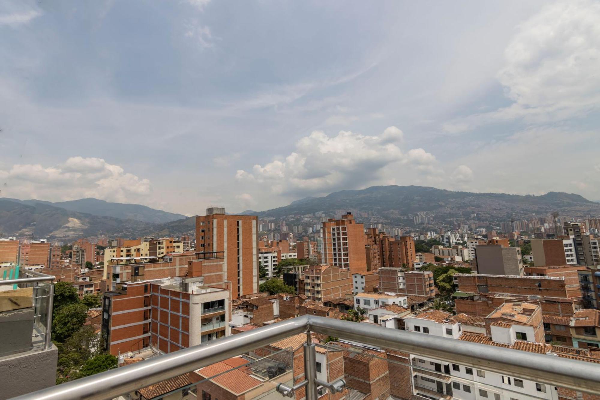 Sonata 44 Hotel Laureles 메딜린 외부 사진